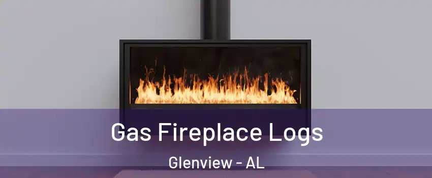 Gas Fireplace Logs Glenview - AL