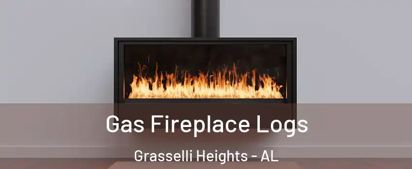 Gas Fireplace Logs Grasselli Heights - AL
