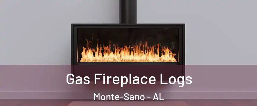 Gas Fireplace Logs Monte-Sano - AL