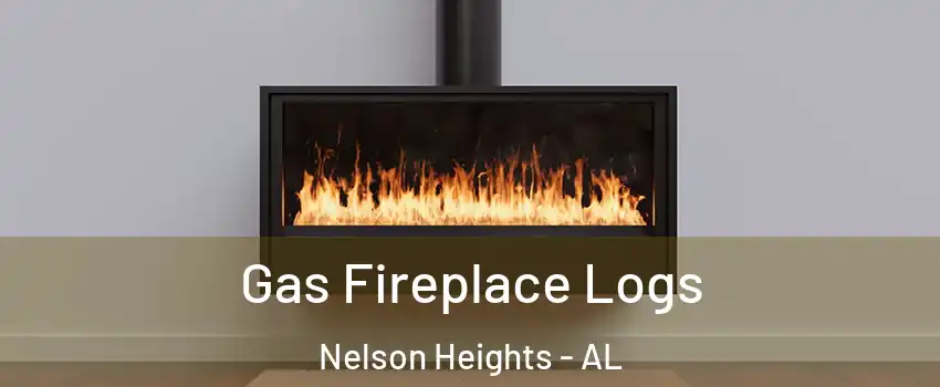 Gas Fireplace Logs Nelson Heights - AL