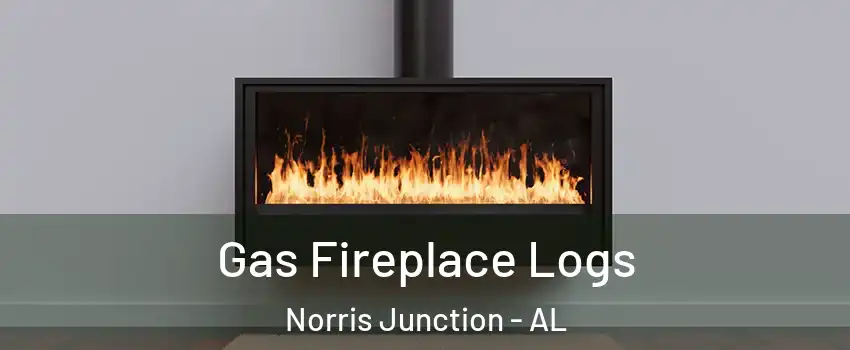 Gas Fireplace Logs Norris Junction - AL