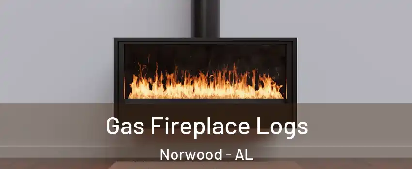 Gas Fireplace Logs Norwood - AL