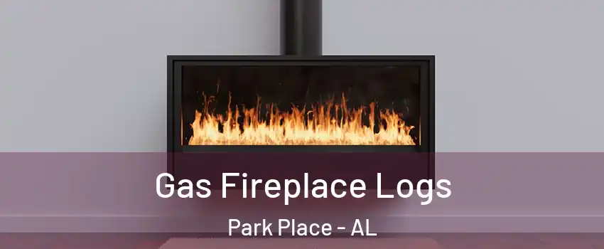 Gas Fireplace Logs Park Place - AL