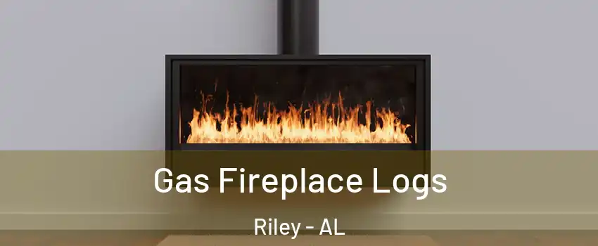 Gas Fireplace Logs Riley - AL