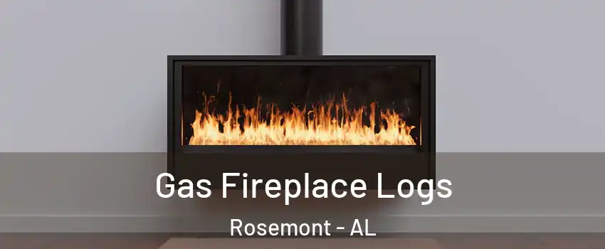 Gas Fireplace Logs Rosemont - AL