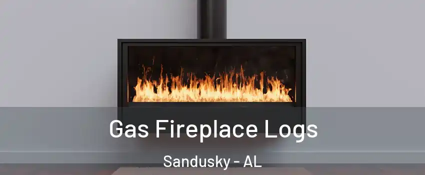 Gas Fireplace Logs Sandusky - AL