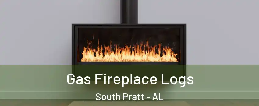 Gas Fireplace Logs South Pratt - AL