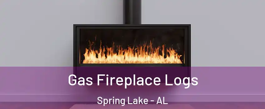 Gas Fireplace Logs Spring Lake - AL