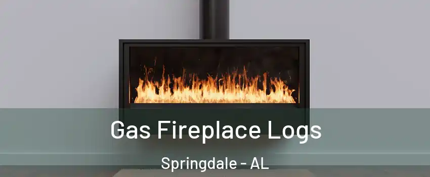 Gas Fireplace Logs Springdale - AL