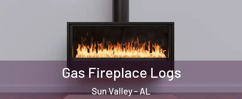 Gas Fireplace Logs Sun Valley - AL