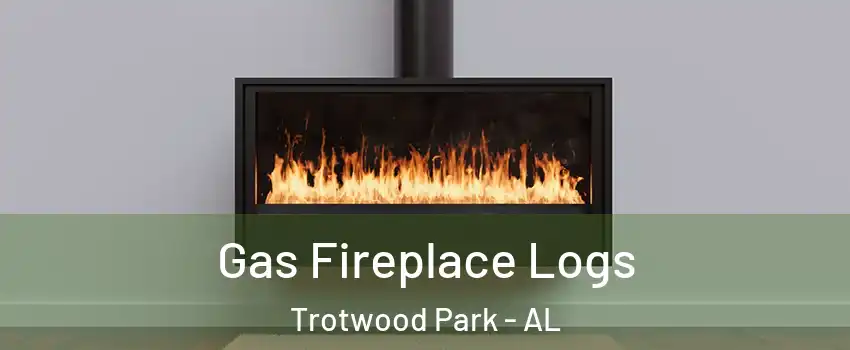 Gas Fireplace Logs Trotwood Park - AL