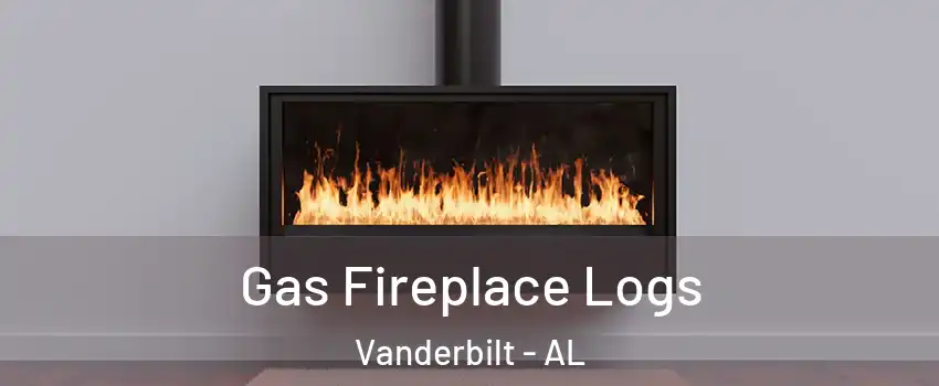 Gas Fireplace Logs Vanderbilt - AL