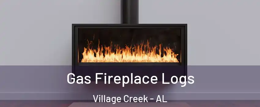 Gas Fireplace Logs Village Creek - AL