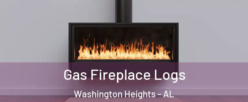 Gas Fireplace Logs Washington Heights - AL