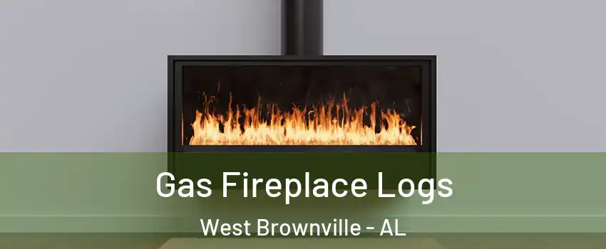 Gas Fireplace Logs West Brownville - AL