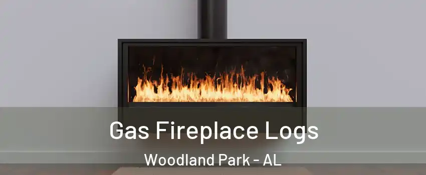 Gas Fireplace Logs Woodland Park - AL