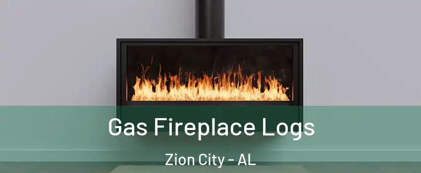 Gas Fireplace Logs Zion City - AL
