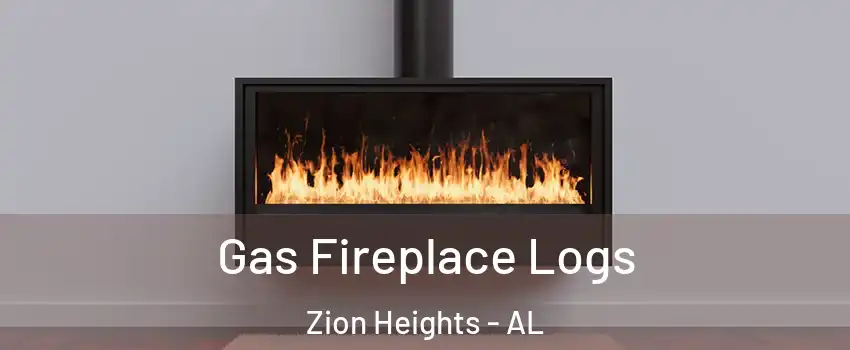 Gas Fireplace Logs Zion Heights - AL