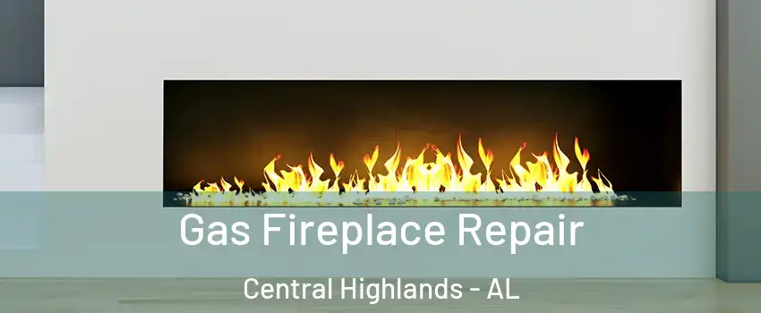 Gas Fireplace Repair Central Highlands - AL