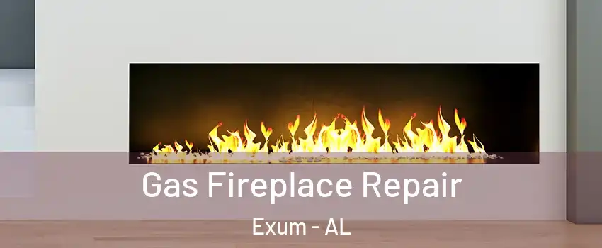Gas Fireplace Repair Exum - AL