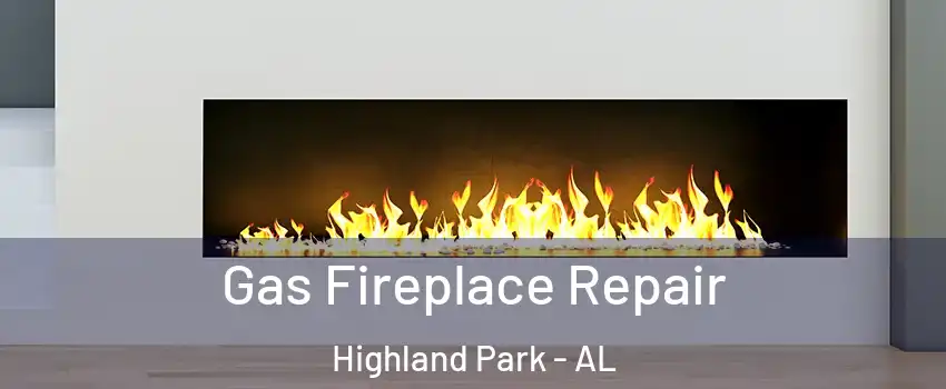 Gas Fireplace Repair Highland Park - AL