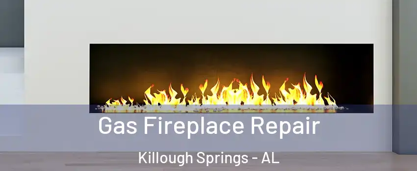 Gas Fireplace Repair Killough Springs - AL