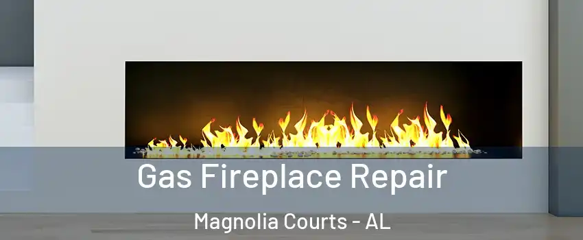 Gas Fireplace Repair Magnolia Courts - AL