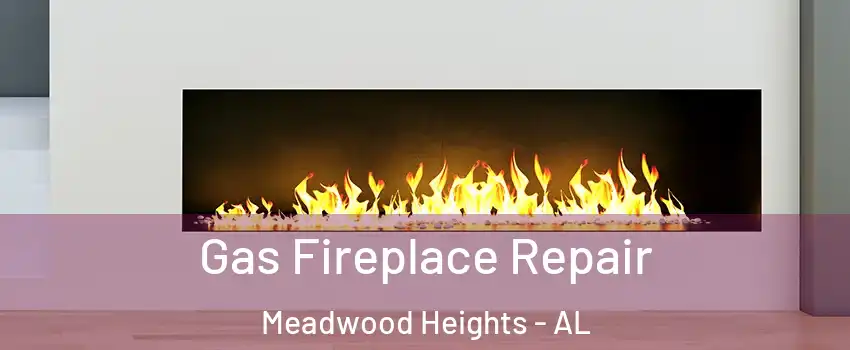 Gas Fireplace Repair Meadwood Heights - AL