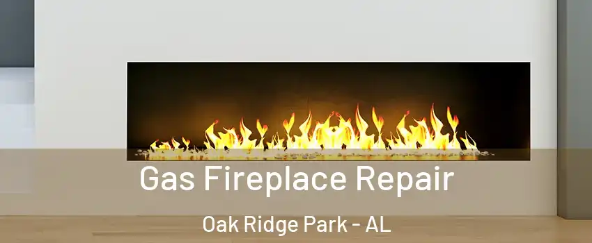 Gas Fireplace Repair Oak Ridge Park - AL
