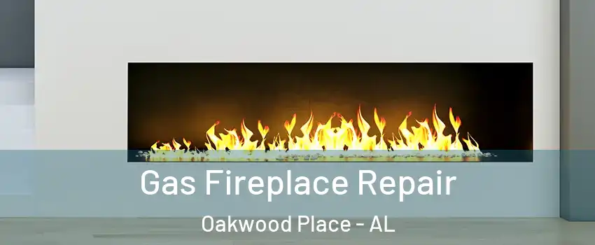 Gas Fireplace Repair Oakwood Place - AL