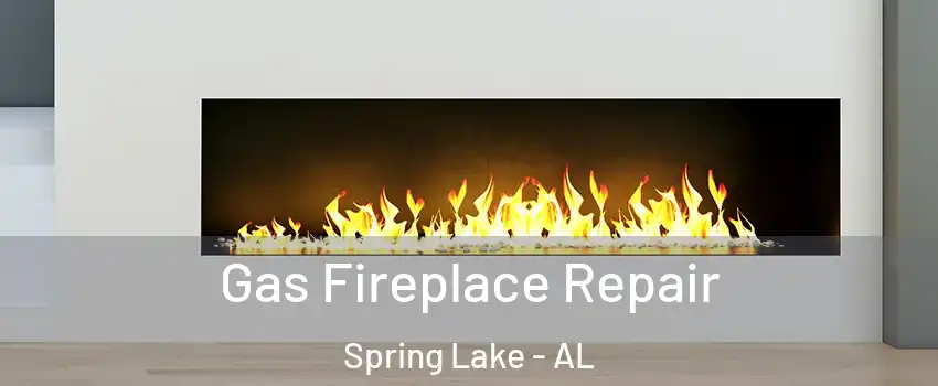 Gas Fireplace Repair Spring Lake - AL