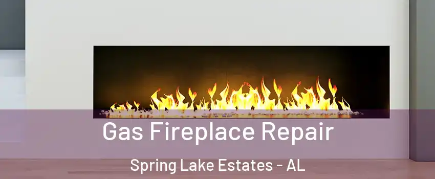 Gas Fireplace Repair Spring Lake Estates - AL