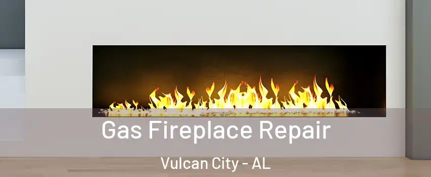 Gas Fireplace Repair Vulcan City - AL