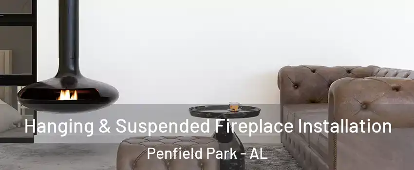 Hanging & Suspended Fireplace Installation Penfield Park - AL