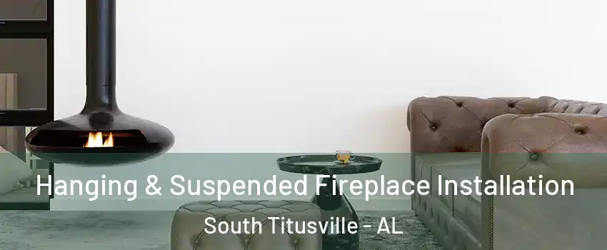 Hanging & Suspended Fireplace Installation South Titusville - AL