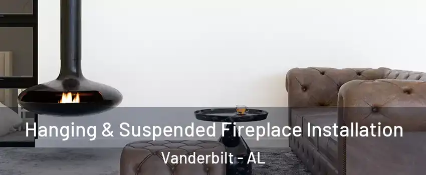 Hanging & Suspended Fireplace Installation Vanderbilt - AL