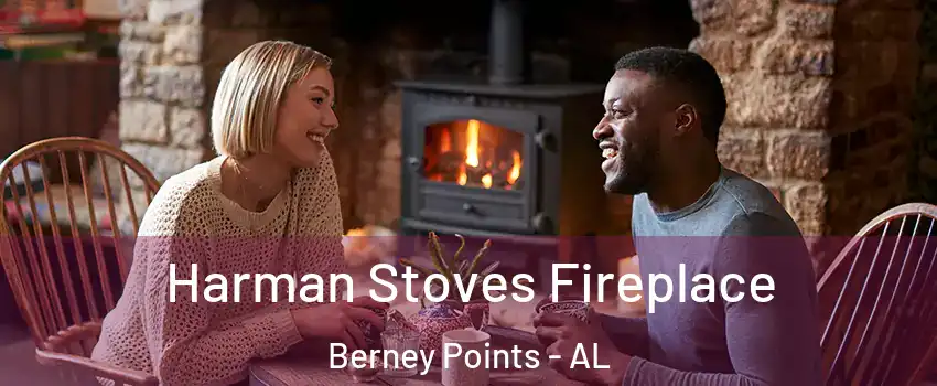 Harman Stoves Fireplace Berney Points - AL