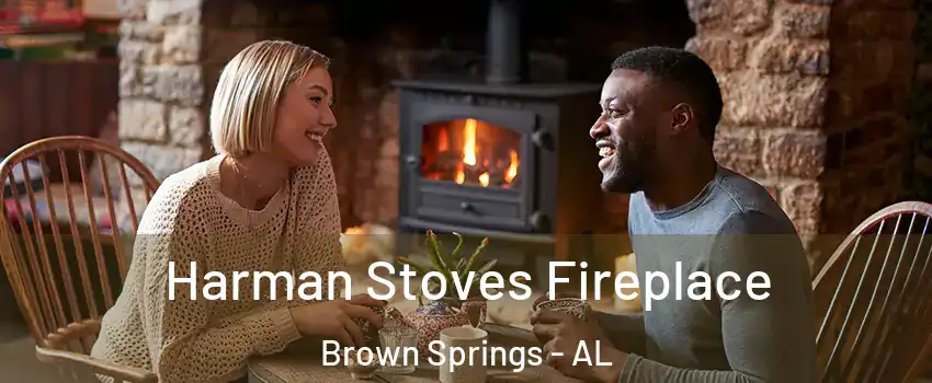 Harman Stoves Fireplace Brown Springs - AL