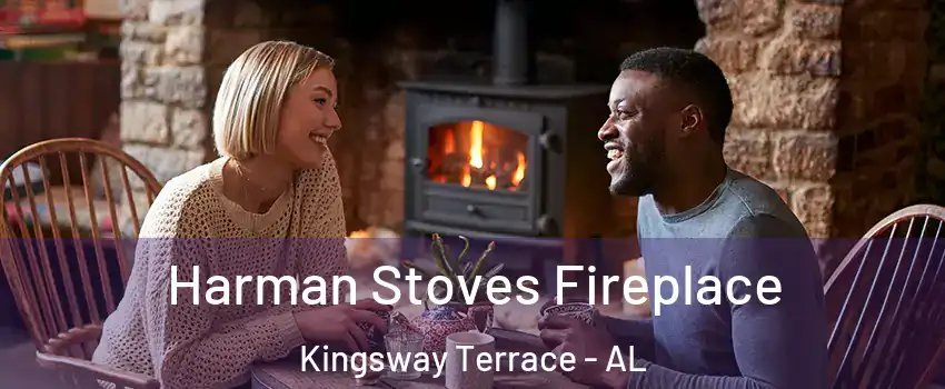 Harman Stoves Fireplace Kingsway Terrace - AL