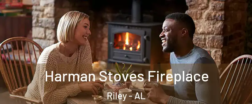 Harman Stoves Fireplace Riley - AL