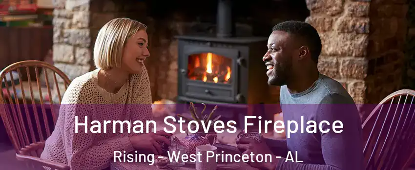 Harman Stoves Fireplace Rising - West Princeton - AL
