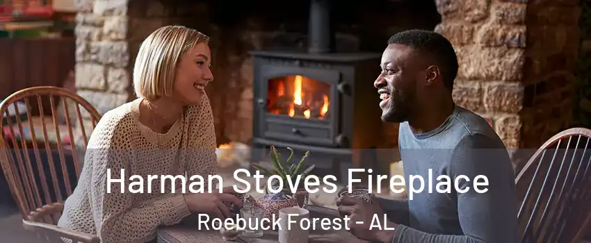 Harman Stoves Fireplace Roebuck Forest - AL