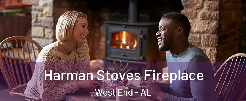 Harman Stoves Fireplace West End - AL