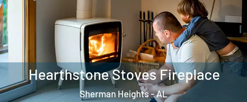 Hearthstone Stoves Fireplace Sherman Heights - AL
