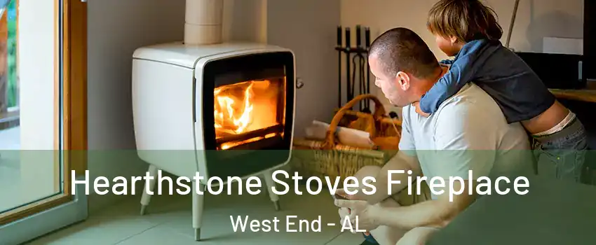 Hearthstone Stoves Fireplace West End - AL