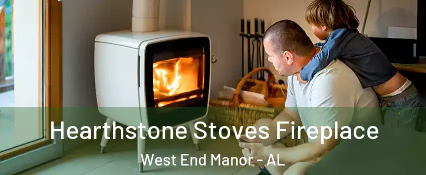 Hearthstone Stoves Fireplace West End Manor - AL