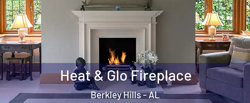 Heat & Glo Fireplace Berkley Hills - AL