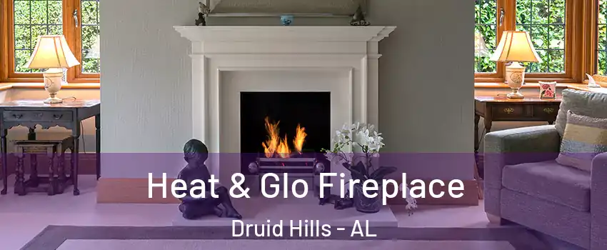 Heat & Glo Fireplace Druid Hills - AL