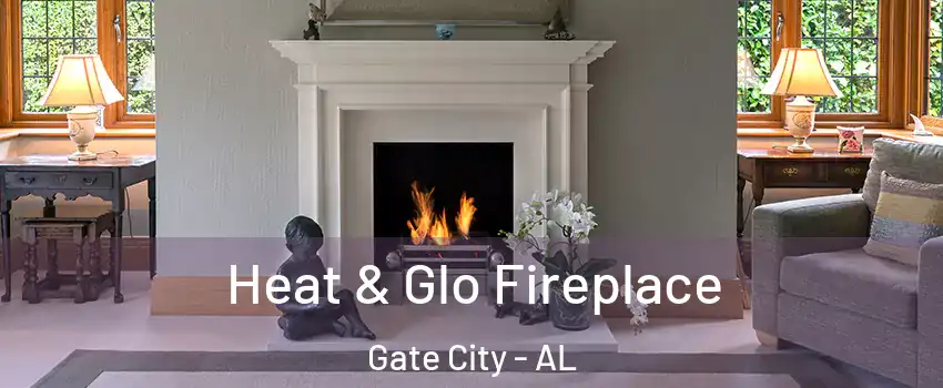 Heat & Glo Fireplace Gate City - AL