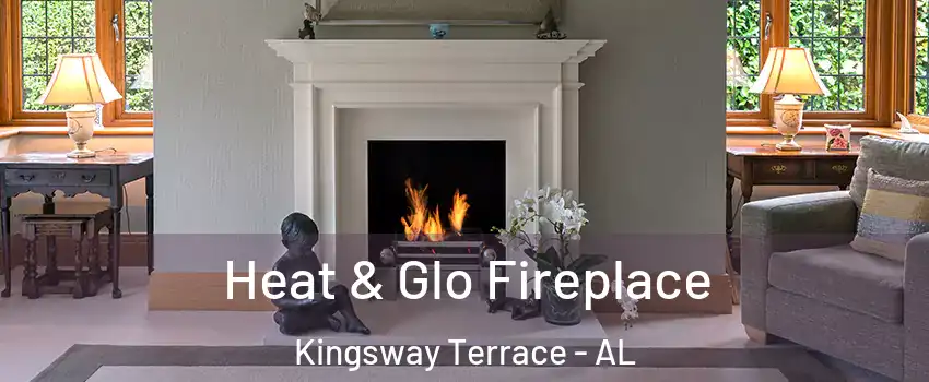 Heat & Glo Fireplace Kingsway Terrace - AL